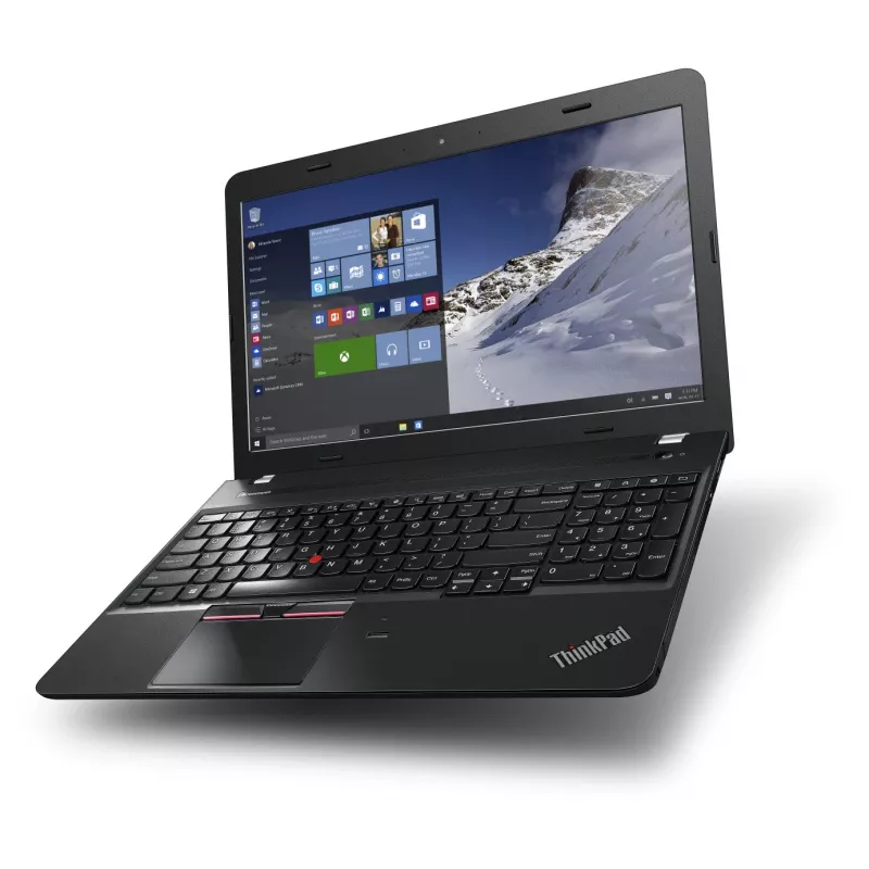 Lenovo ThinkPad Edge E560 Intel® Core™ i7 i7-6500U Portátil 39,6 cm (15,6 polegadas) Full HD 8 GB DDR3L-SDRAM 1 TB HDD AMD Radeon R7 M370 Wi-Fi 5 (802.11ac) Windows 7 Professional preto
