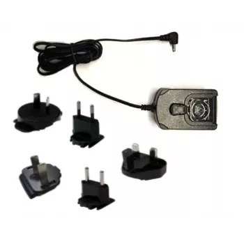 Zebra PWR-WUA5V4W04C adaptador de carregamento para leitor de códigos de barras