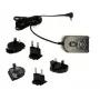 Zebra PWR-WUA5V4W04C adaptador de carregamento para leitor de códigos de barras