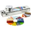 Cartão de visita Zebra Premier Colour PVC 104523-135