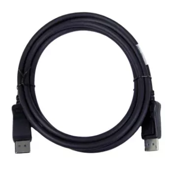 Cabo DisplayPort HP 487342-001 2 m preto