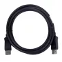 Cabo DisplayPort HP 487342-001 2 m preto