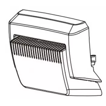 Kit de impressora de transferência térmica Zebra 105934-033 para GX430t, 1 unid.