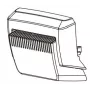 Kit de impressora de transferência térmica Zebra 105934-033 para GX430t, 1 unid.