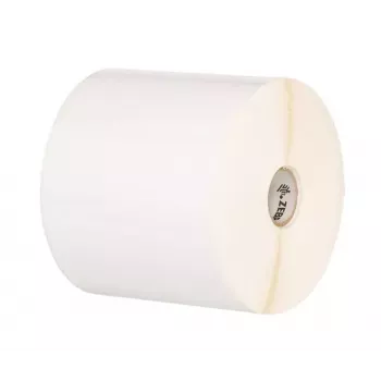 Etiquetas cortadas Zebra Z-Ultimate 3000T Branco Adesivo permanente 10,2x6,4 cm