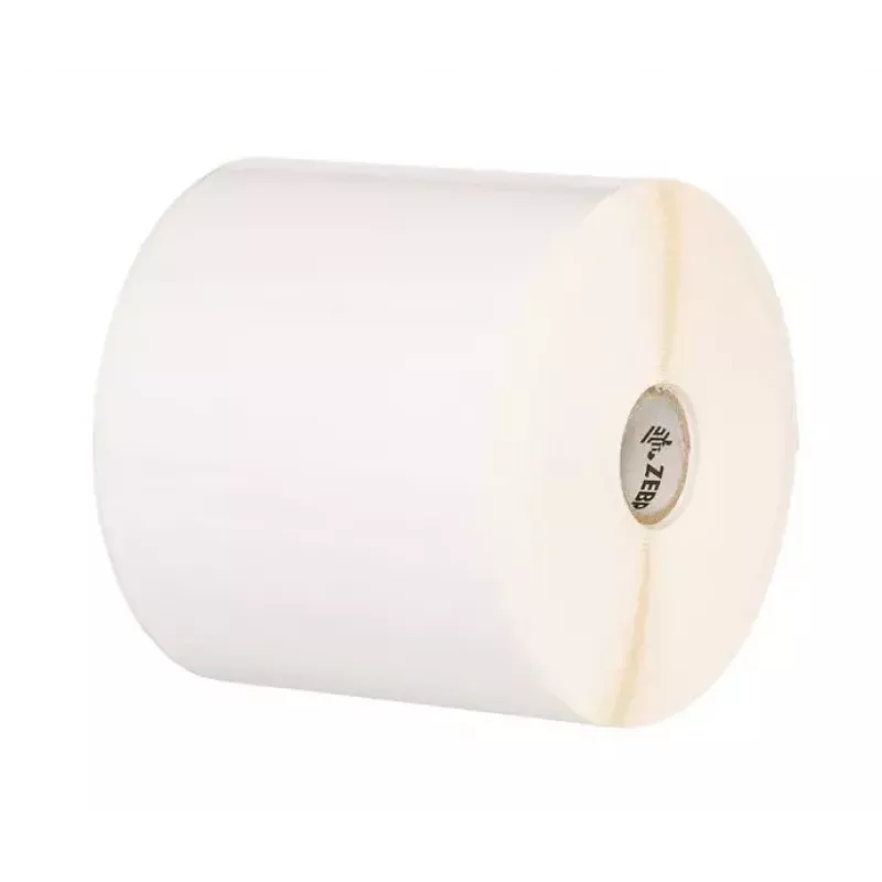 Etiquetas cortadas Zebra Z-Ultimate 3000T Branco Adesivo permanente 10,2x6,4 cm