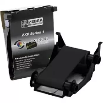 Fita de impressora Zebra 800011-101 1000 Páginas Preto