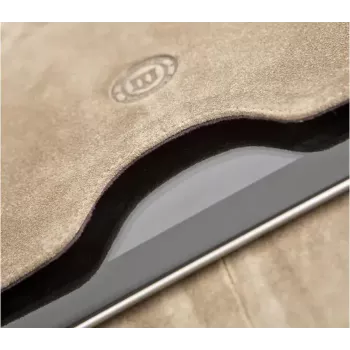 Capa de proteção dbramante1928 Ipad Enveloppe Bege