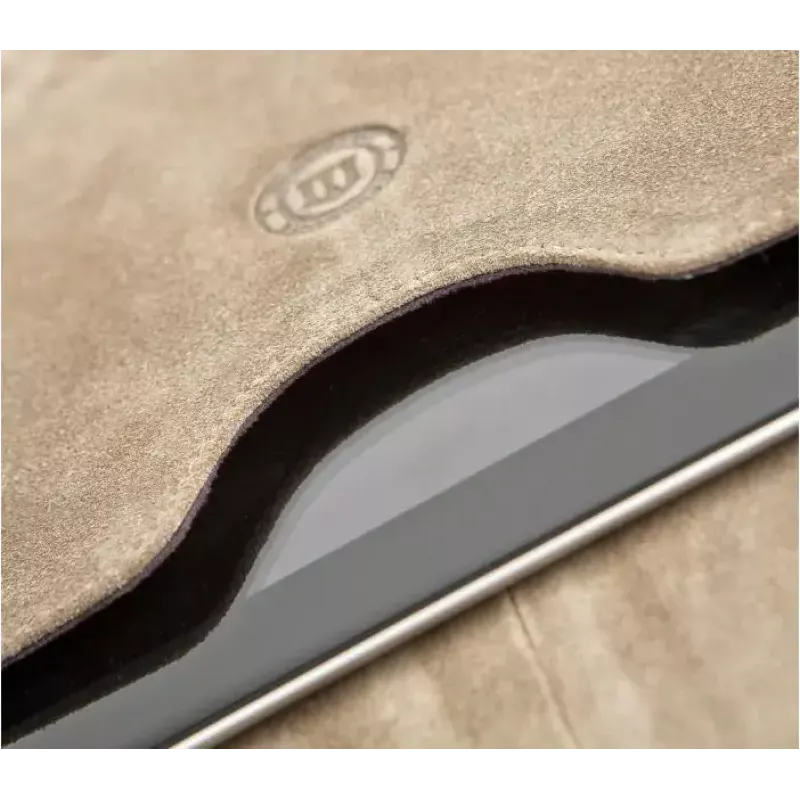 Capa de proteção dbramante1928 Ipad Enveloppe Bege