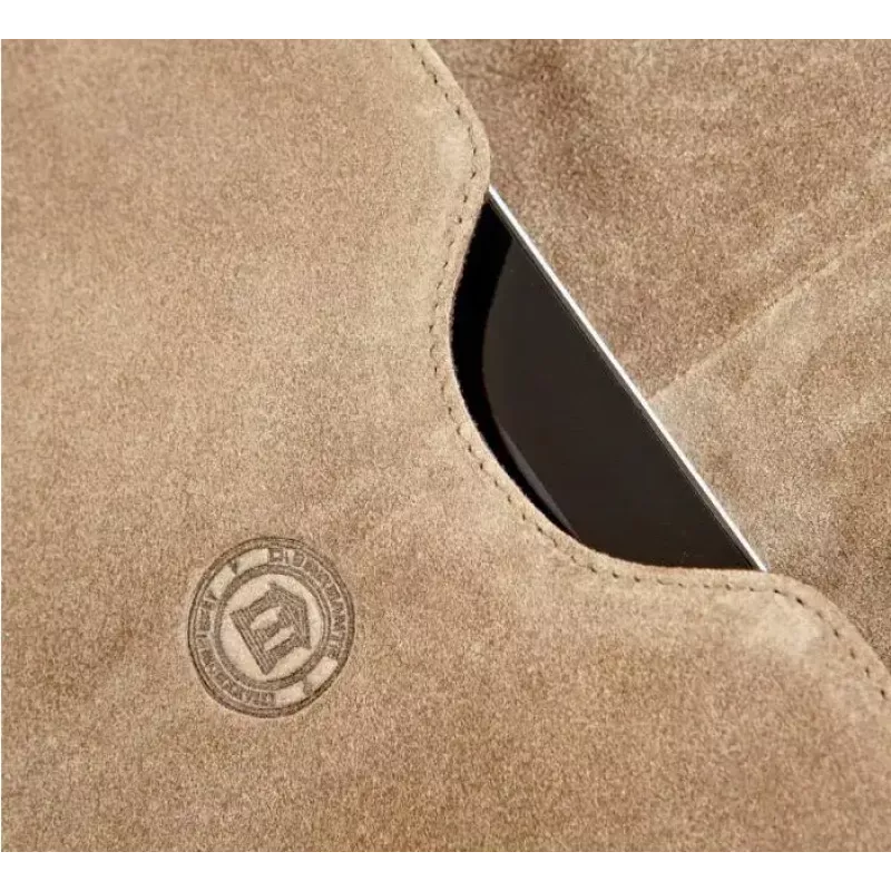Capa de proteção dbramante1928 Ipad Enveloppe Bege