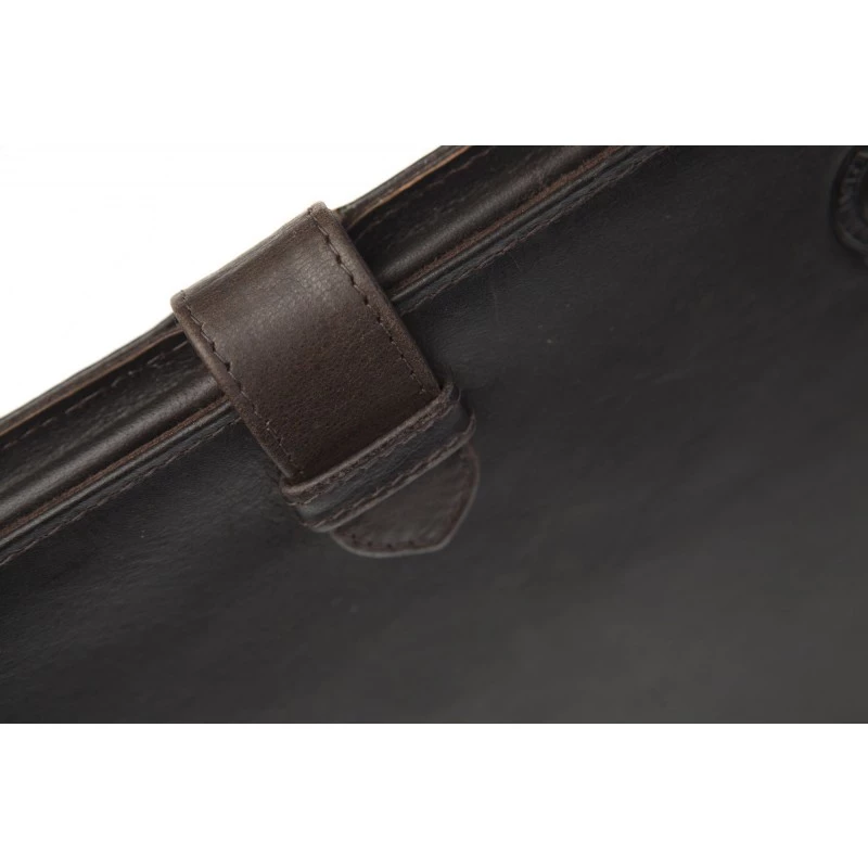 Capa tipo folio para tablet dbramante1928 Hunter Dark para iPad 2, Pele, 24,6 cm (9,7 polegadas)