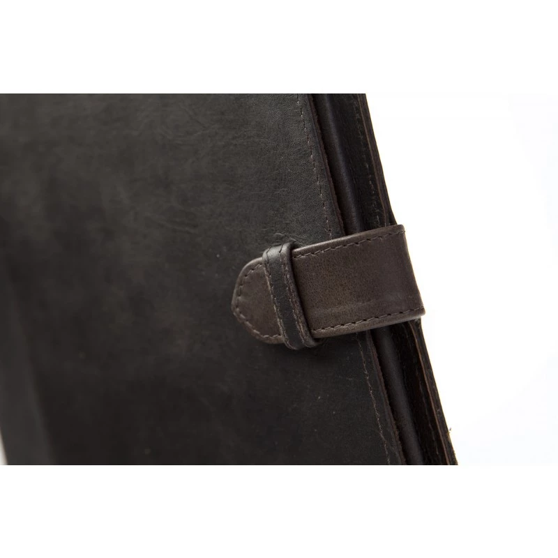 Capa tipo folio para tablet dbramante1928 Hunter Dark para iPad 2, Pele, 24,6 cm (9,7 polegadas)