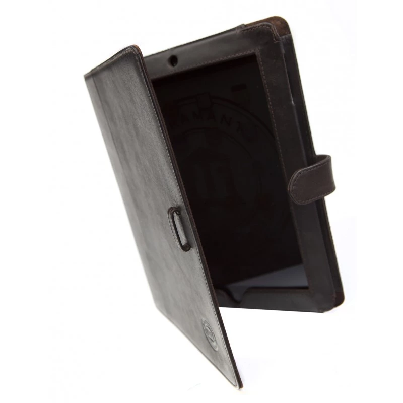 Capa tipo folio para tablet dbramante1928 Hunter Dark para iPad 2, Pele, 24,6 cm (9,7 polegadas)