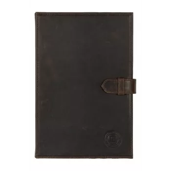 Capa para tablet Bramante FCIMHD000273 Folio para iPad Mini, Pele, Modo de suporte, 7,9 polegadas (20,1 cm), Preto