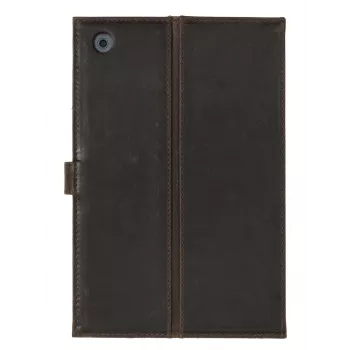 Capa para tablet Bramante FCIMHD000273 Folio para iPad Mini, Pele, Modo de suporte, 7,9 polegadas (20,1 cm), Preto