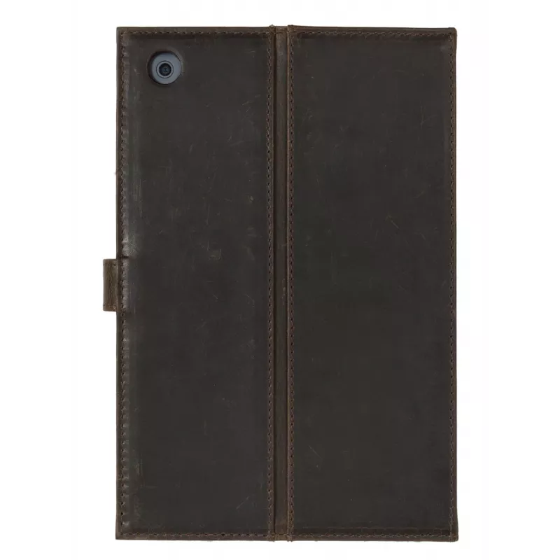 Capa para tablet Bramante FCIMHD000273 Folio para iPad Mini, Pele, Modo de suporte, 7,9 polegadas (20,1 cm), Preto