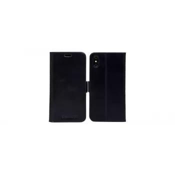 Capa tipo folio dbramante1928 iPhone Xs Max Preto Suporte de secretária