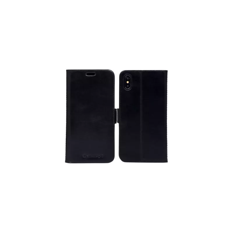 Capa tipo folio dbramante1928 iPhone Xs Max Preto Suporte de secretária