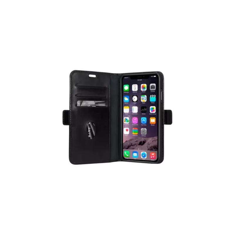 Capa tipo folio dbramante1928 iPhone Xs Max Preto Suporte de secretária