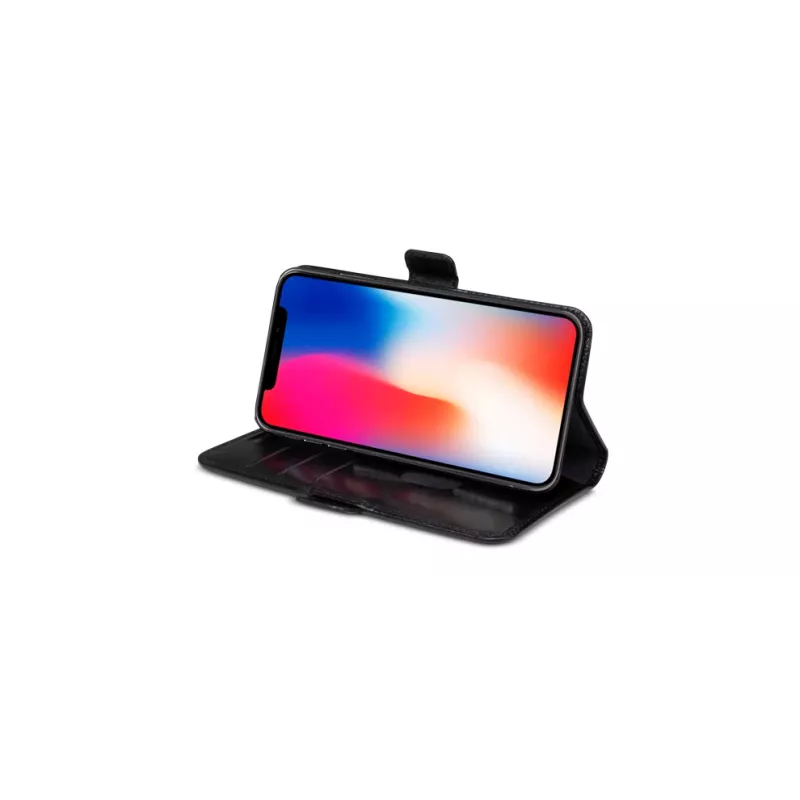 Capa tipo folio dbramante1928 iPhone Xs Max Preto Suporte de secretária