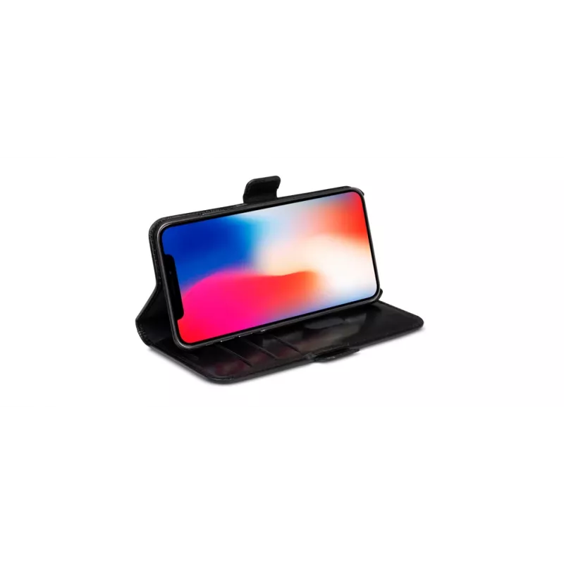 Capa tipo folio dbramante1928 iPhone Xs Max Preto Suporte de secretária
