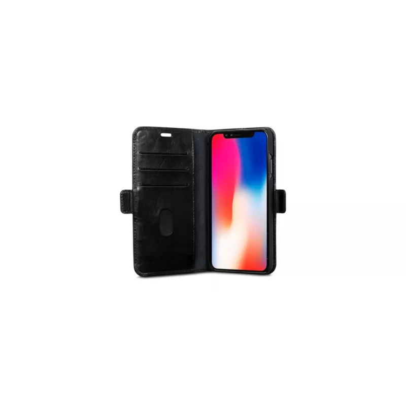 Capa tipo folio dbramante1928 iPhone Xs Max Preto Suporte de secretária