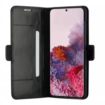 Capa com carteira dbramante1928 Copenhagen fina Galaxy S20 Preto