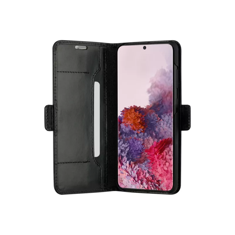 Capa com carteira dbramante1928 Copenhagen fina Galaxy S20 Preto