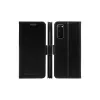 Capa com carteira dbramante1928 Copenhagen fina Galaxy S20 Preto