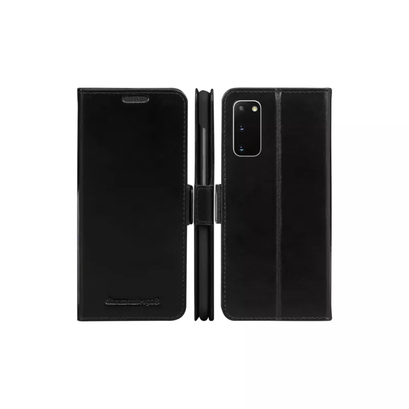 Capa com carteira dbramante1928 Copenhagen fina Galaxy S20 Preto