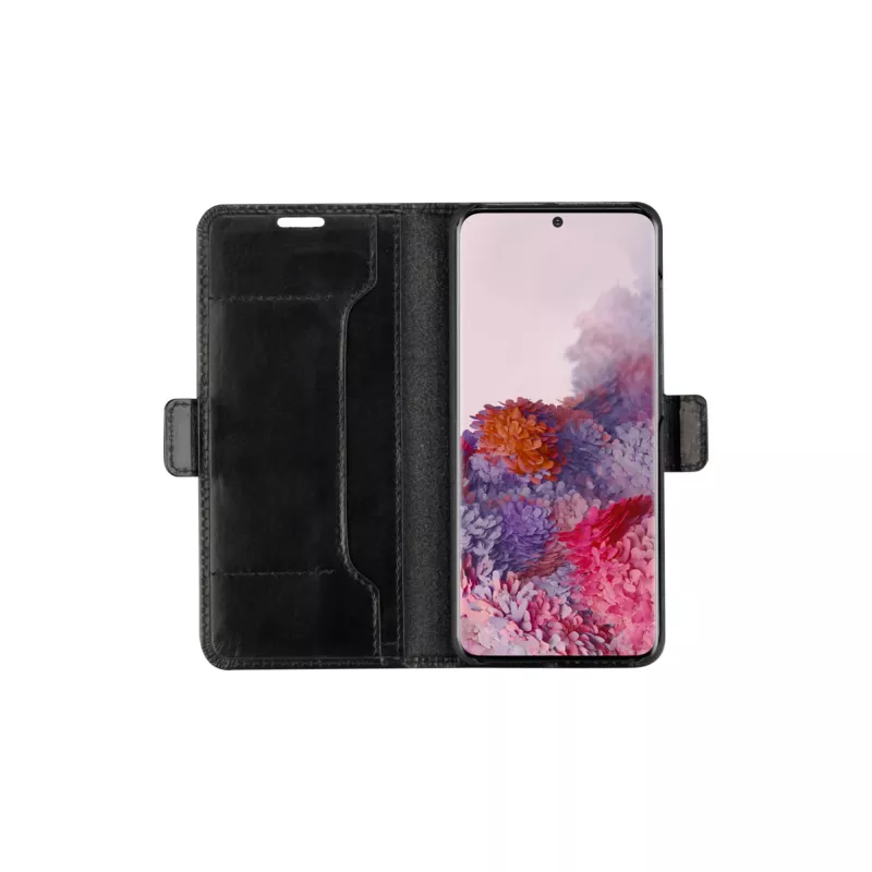 Capa com carteira dbramante1928 Copenhagen fina Galaxy S20 Preto