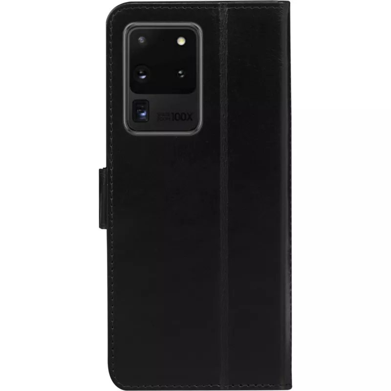 Capa com carteira dbramante1928 Copenhagen fina Galaxy S20 Ultra Preto