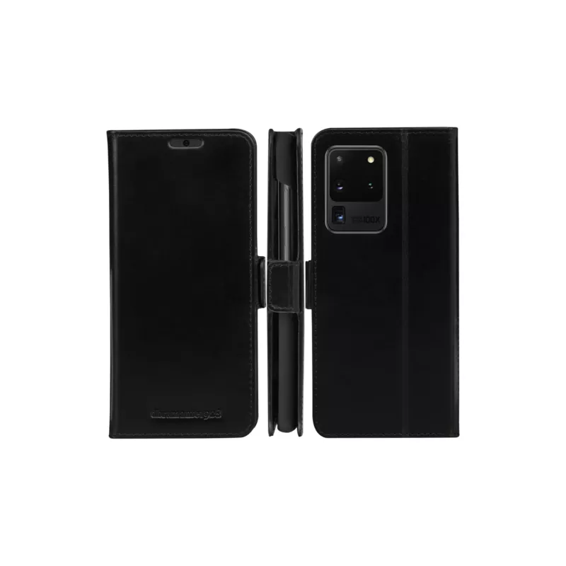 Capa com carteira dbramante1928 Copenhagen fina Galaxy S20 Ultra Preto