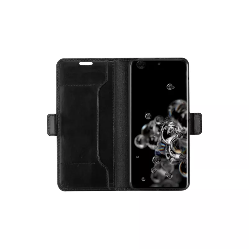 Capa com carteira dbramante1928 Copenhagen fina Galaxy S20 Ultra Preto