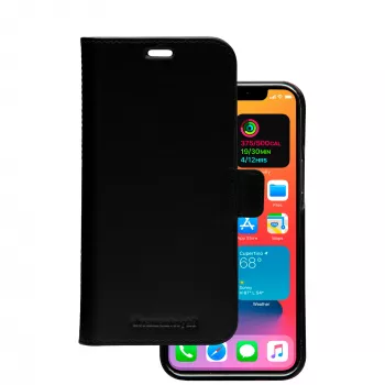 Capa com carteira dbramante1928 Lynge iPhone 12 Pro Max 6,7 polegadas Preto