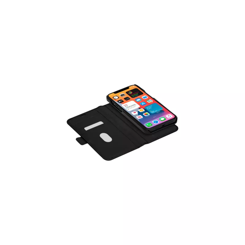 Capa com carteira dbramante1928 Lynge iPhone 12 Pro Max 6,7 polegadas Preto