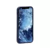 Cobertura dbramante1928 Grenen iPhone 12 mini Ocean Blue Proteção leve