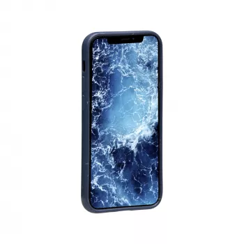 Cobertura dbramante1928 Grenen iPhone 12 mini Ocean Blue Proteção leve