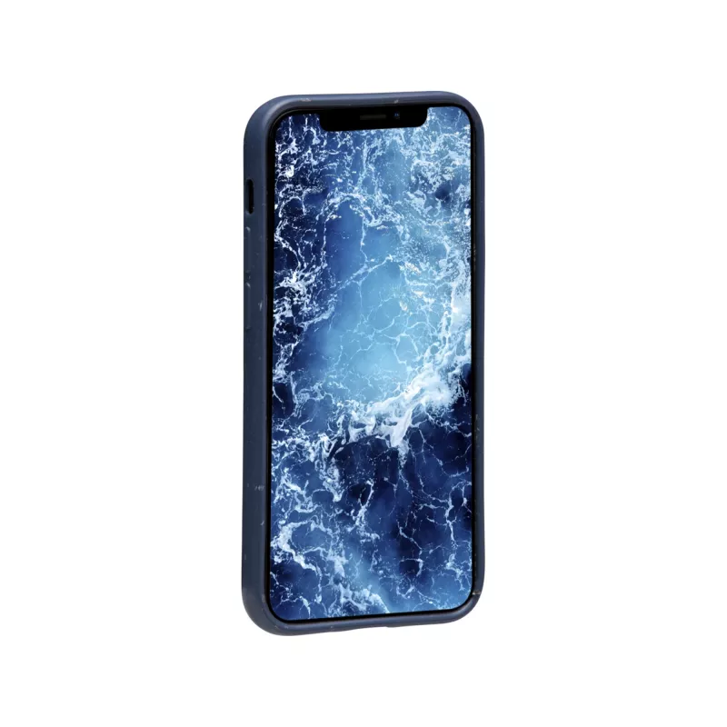 Cobertura dbramante1928 Grenen iPhone 12 mini Ocean Blue Proteção leve