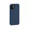 Cobertura dbramante1928 Grenen iPhone 12 mini Ocean Blue Proteção leve