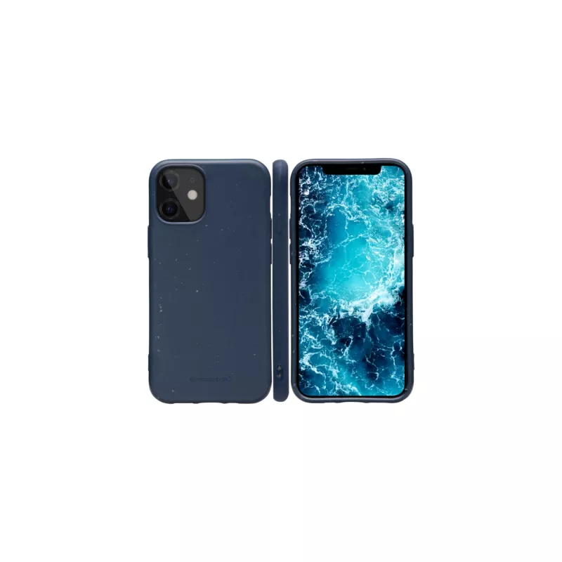 Cobertura dbramante1928 Grenen iPhone 12 mini Ocean Blue Proteção leve