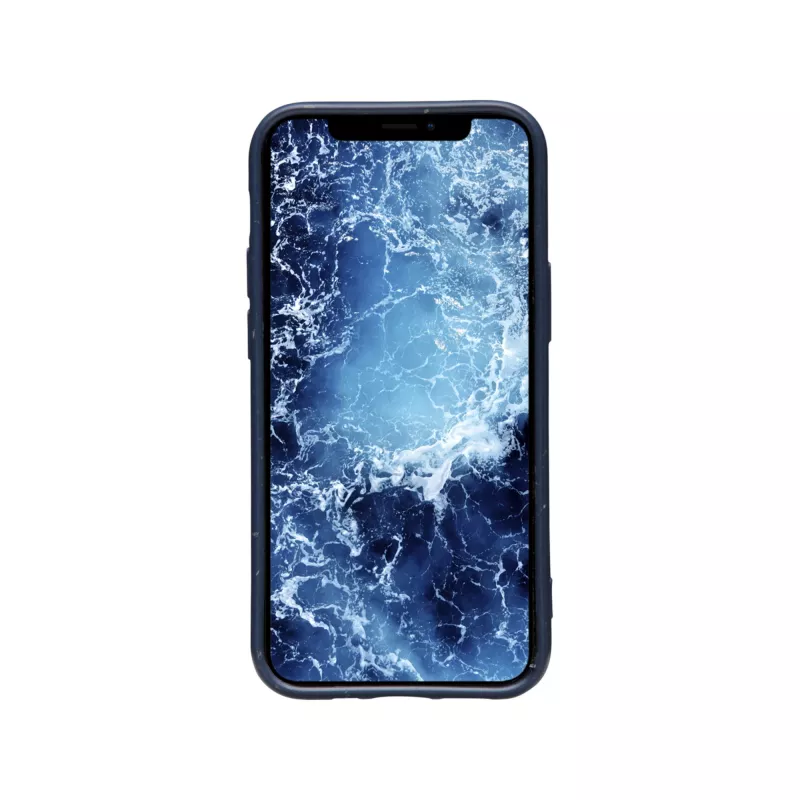 Cobertura dbramante1928 Grenen iPhone 12 mini Ocean Blue Proteção leve