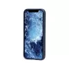 Cobertura dbramante1928 Grenen iPhone 12 mini Ocean Blue Proteção leve