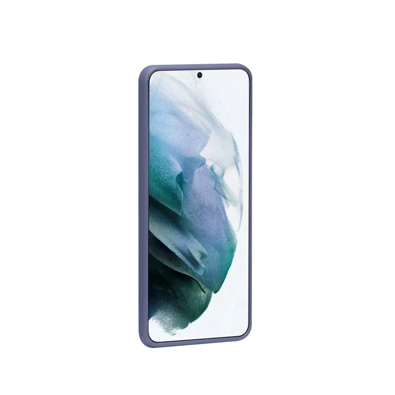 Capa dbramante1928 para Galaxy S21+ Ocean Blue monocromático
