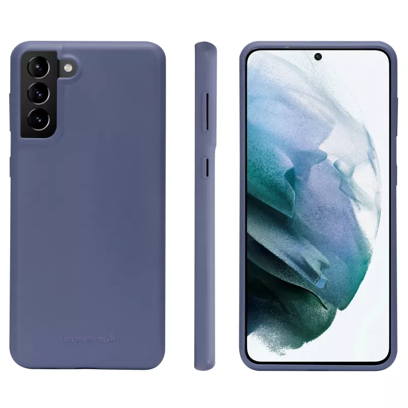 Capa dbramante1928 para Galaxy S21+ Ocean Blue monocromático