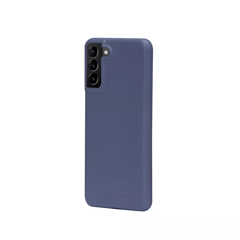 Capa dbramante1928 para Galaxy S21+ Ocean Blue monocromático