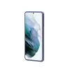 Capa dbramante1928 para Galaxy S21+ Ocean Blue monocromático