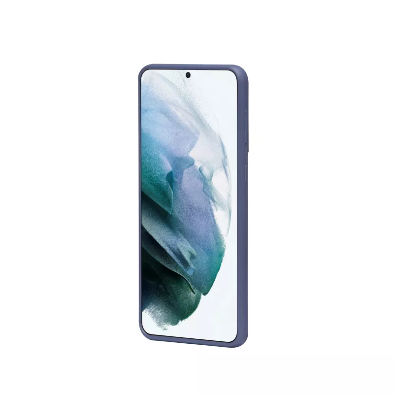 Capa dbramante1928 para Galaxy S21+ Ocean Blue monocromático