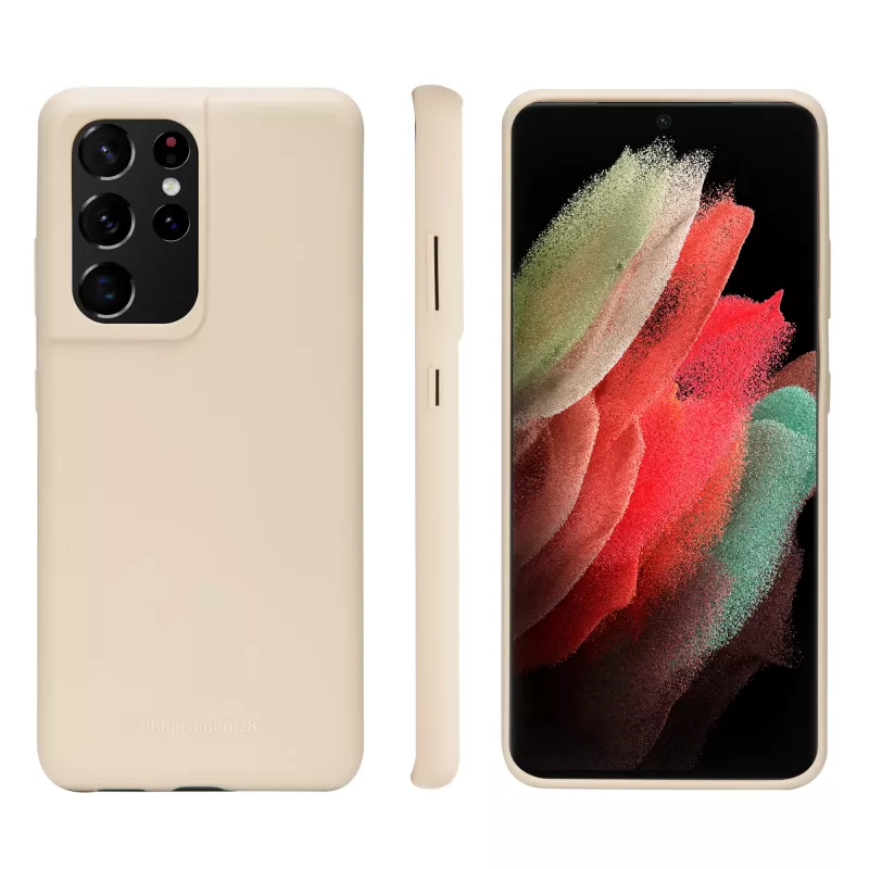 Capa dbramante1928 Galaxy S21 Ultra Sand monocromático