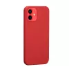 Capa de pele dbramante1928 Greenland para iPhone 12 mini — vermelho, compatível com 5,4